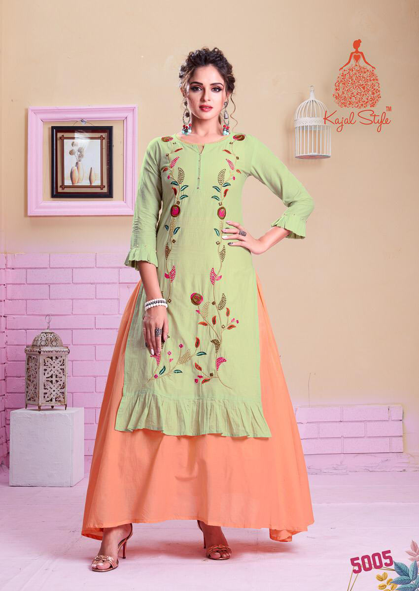 F.Season's Vol-5 Kajal Style Rayon Wholesale Kurti F.Season's Vol-5 Kajal Style Rayon Wholesale Kurti
